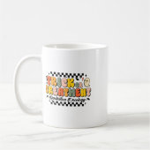 Trick Or Treatment Radiation Oncology Halloween 1  コーヒーマグカップ (左)