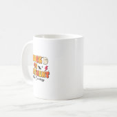 Trick Or Treatment Radiation Oncology Halloween 2 コーヒーマグカップ (正面左)