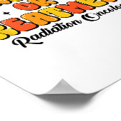 Trick Or Treatment Radiation Oncology Halloween 2  ポスター (角)