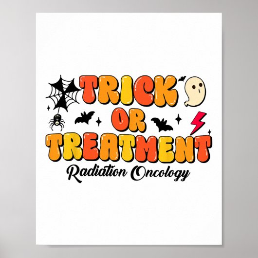 Trick Or Treatment Radiation Oncology Halloween 2  ポスター (正面)