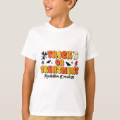 Trick Or Treatment Radiation Oncology Halloween 2 Tシャツ (正面)