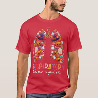 Trick Or Treatment Respiratory Therapist Nurse Hal Tシャツ