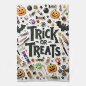 Trick or Treats キッチンタオル (縦)