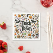 Trick or Treats スタンダードカクテルナプキン (インサイチュ)