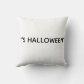 Trick or Treats Halloween Pillows  クッション (裏面)