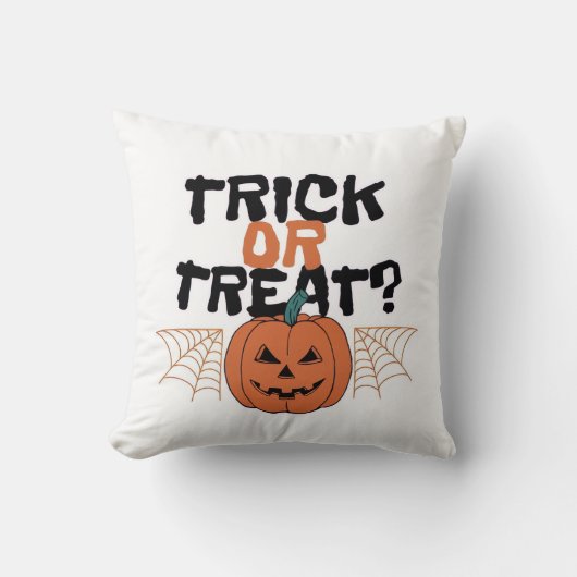 Trick or Treats Halloween Pillows  クッション (正面)