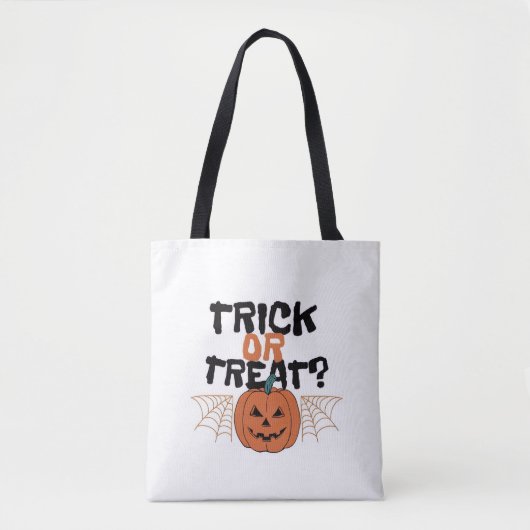 Trick or Treats Halloween Tote bag トートバッグ (正面)
