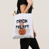 Trick or Treats Halloween Tote bag トートバッグ (クローズアップ)