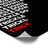 Trickle Down Economics  ポスター (角)