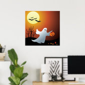 TrickOrTreat 2つのポスター ポスター (ホームオフィス)