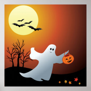 TrickOrTreat 2つのポスター ポスター