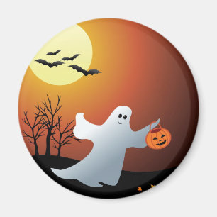 TrickOrTreat 2ボタン マグネット