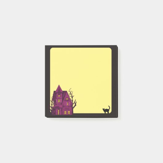 Tricks & Scribbles: Halloween Collection ポストイット (正面)