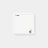 Tricks & Scribbles: Halloween Collection ポストイット (正面)
