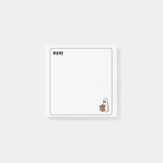 Tricks & Scribbles: Halloween Collection ポストイット (正面)