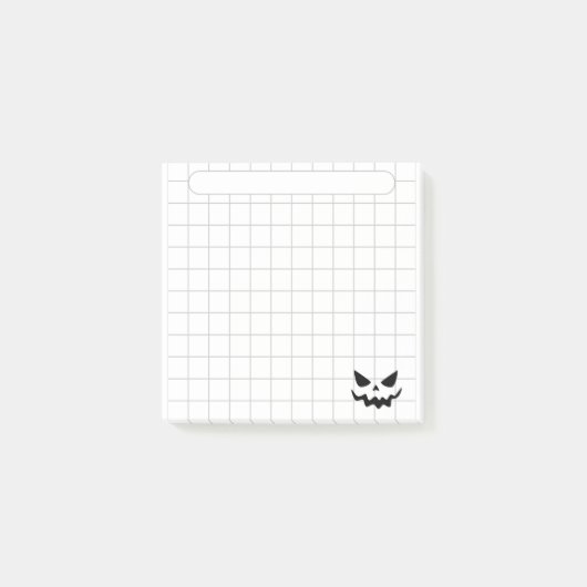 Tricks & Scribbles: Halloween Collection ポストイット (正面)
