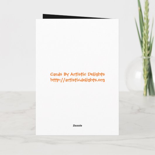 tricksortreats カード (裏面)