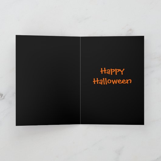 tricksortreats カード (内部)