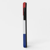 Tricolorフラフランスのグ Case-Mate iPhoneケース (裏面/左)
