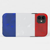 Tricolorフラフランスのグ Case-Mate iPhoneケース (裏面(横))