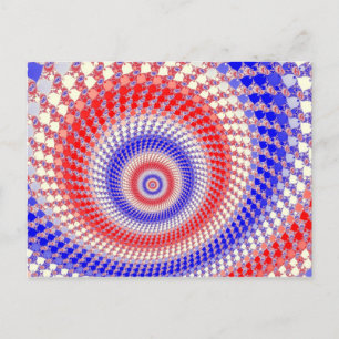 Tricolor Roundallsはがき ポストカード