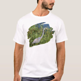 Tricolored Heron Tシャツ