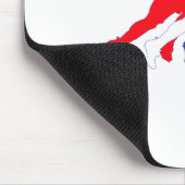 TricolorRWB.ai マウスパッド (コーナー)