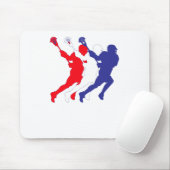 TricolorRWB.ai マウスパッド (マウス)