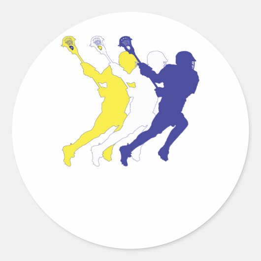 TricolorYWB.ai ラウンドシール (正面)
