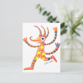 tricorne  ポストカード (スタンド正面)