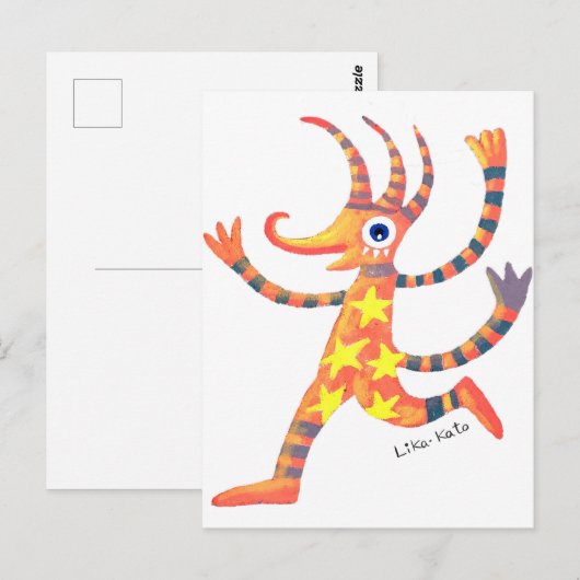 tricorne ポストカード (正面/裏面)