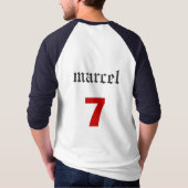 Tricouの最終 Tシャツ (裏面)