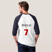 Tricouの最終 Tシャツ (裏面フル)