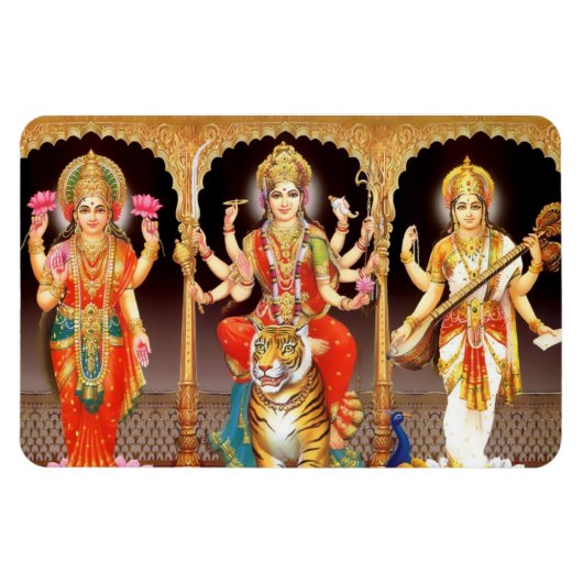 Trideviマグネット – バージョン2 マグネット (横)