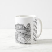 Tridgeのコーヒー・マグ コーヒーマグカップ (正面右)