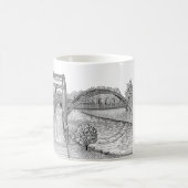 Tridgeのコーヒー・マグ コーヒーマグカップ (中央)