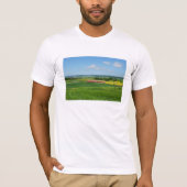Triebwagen bei Birkenbringhausen Tシャツ (正面)