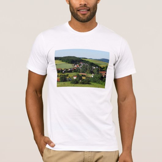 Triebwagen in Niederwetter Tシャツ (正面)