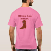 TRIEDママ Tシャツ (裏面)