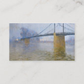 TrielのギュスターブのLoiseau-によって中断される橋 名刺 (裏面)