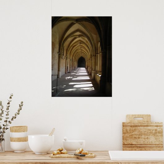 Trier Cathedralキャンバス印刷 ポスター (キッチン)