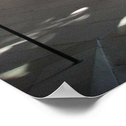 Trier Cathedralキャンバス印刷 ポスター (角)