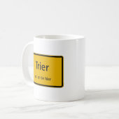 Trier Tasse Kaffeetasse Teetasse コーヒーマグカップ (正面左)