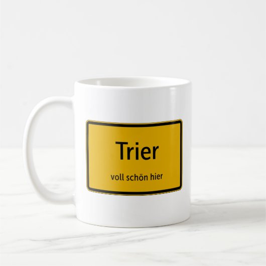 Trier Tasse Kaffeetasse Teetasse コーヒーマグカップ (左)