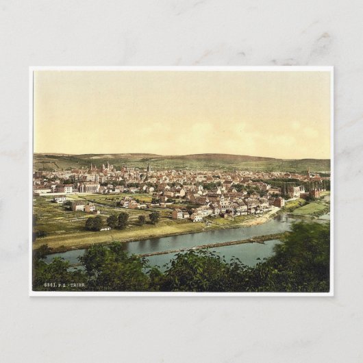 Trier (Treves), Moselle, Valley of, Germany lare P ポストカード (正面)