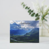 Triesenberg Liechtenstein ポストカード (スタンド正面)