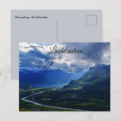 Triesenberg Liechtenstein ポストカード (正面/裏面)