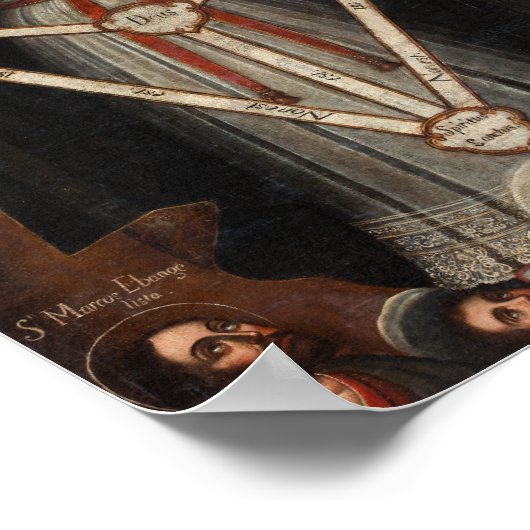 Trifacial Trinity, Triple Face ポスター (角)