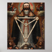 Trifacial Trinity, Triple Face ポスター (正面)