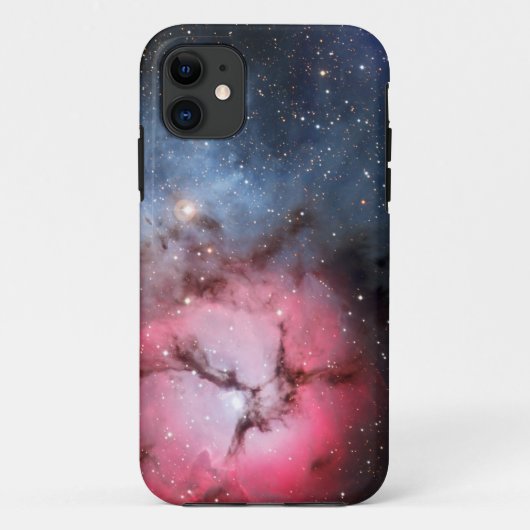 Trifid星雲の宇宙天文学 Case-Mate iPhoneケース (裏面)